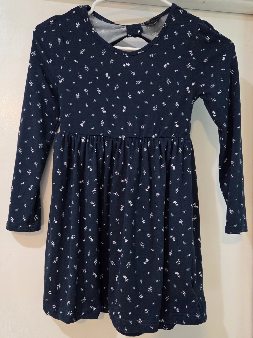 Girls Picapino Long Sleeve Dresses, Sz 7